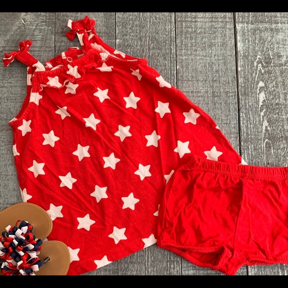 Carter's Other - Carter’s “You’re A Star Cotton” Dress & Bloomers
